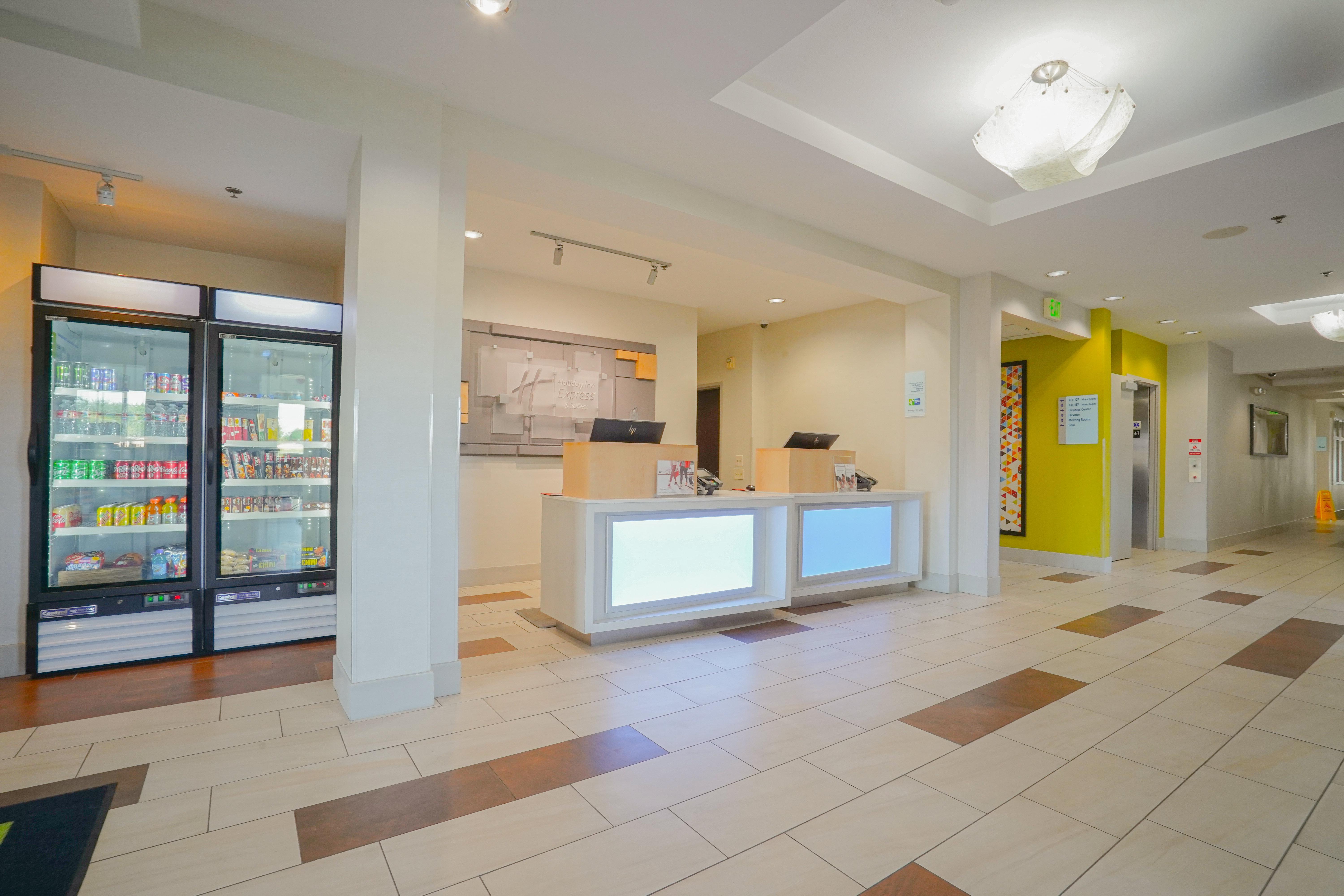 Holiday Inn Express Hotel & Suites Ontario By Ihg Exterior photo